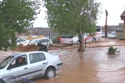 انتشال جثث 3 أطفال جرفتهم السيول في أولاد رشاش بخنشلة