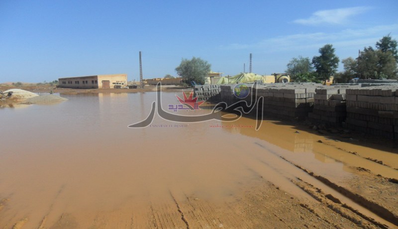 جرحى ومنكوبون بعد عواصف رعدية في ولايات الشرق