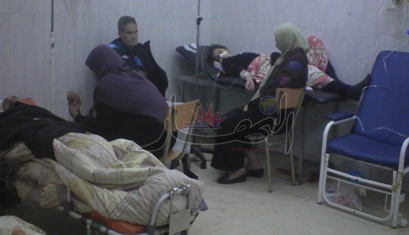 تسجيـل عشرات الإغماءات وانخفاض الضغط الدموي بسبب موجة الحـّر