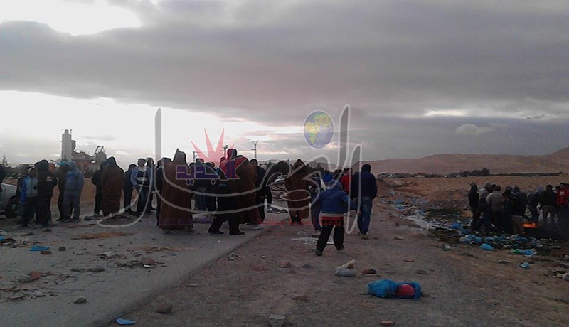 مواطنون يغلقون مقري دائرة وبلدية ماكودة في تيزي وزو