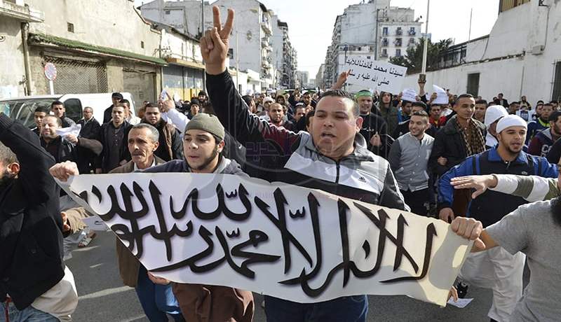 مليونية لنصرة الرسول نحن جنـد محمد