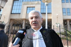 رسالة sms من مادام شهرزاد تشطب عمارة محسن من سلك المحاماة