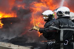 حريق مهول يلتهم مخيّما سياحيا دشّنته الوزيرة زرهوني قبل 3 أيام في تيميمون