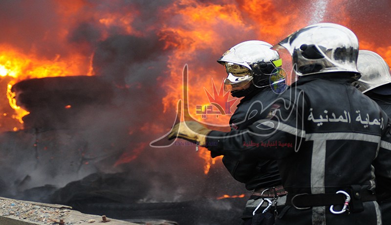 حريق مهول يلتهم مخيّما سياحيا دشّنته الوزيرة زرهوني قبل 3 أيام في تيميمون