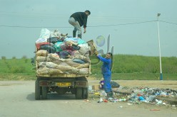 أصحاب مؤسّسات النظافة يحتجون للمطالبة بمستحقاتهم المالية في قسنطينة