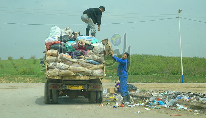 أصحاب مؤسّسات النظافة يحتجون للمطالبة بمستحقاتهم المالية في قسنطينة