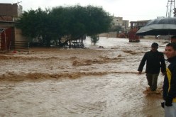 انهيارات وسقوط أعمدة كهربائية بسبب سوء الأحوال الجوية