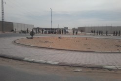 مئات البطالين يشلّون مدينة ورڨڤلة لساعات