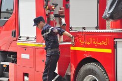 عين قزام: السيول تغمر عدة منازل ومقرات أمنية