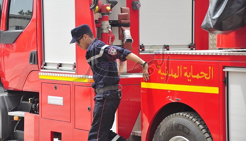 عين قزام: السيول تغمر عدة منازل ومقرات أمنية