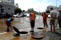 3 قتلى و12 جريحا جرّاء تساقط الأمطار في سـيدي بلعـباس