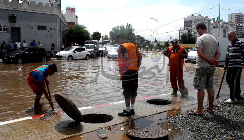 3 قتلى و12 جريحا جرّاء تساقط الأمطار في سـيدي بلعـباس