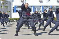 تخرج أول دفعة للأعوان بنظام التكوين الجديد بمدرسة الشرطة في عين البنيان