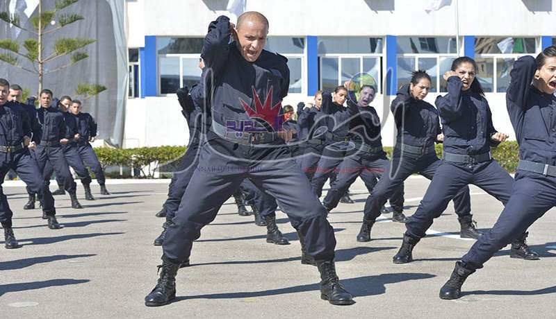 تخرج أول دفعة للأعوان بنظام التكوين الجديد بمدرسة الشرطة في عين البنيان