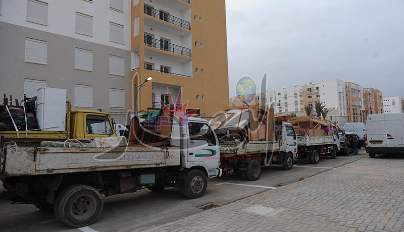 ترحيل 1088 عائلة من العاصمة إلى بومرداس قبل رمضان