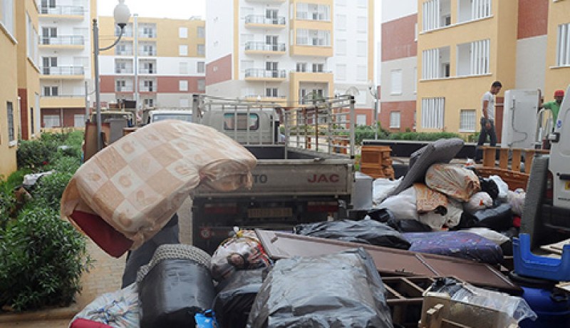 تأجيل عملية الترحيل بالعاصمة إلى أفريل المقبل