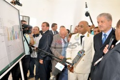 زياراتي للولايات هي تحقيقات حول مشاريع الرئيس