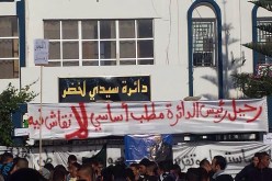 غاضبون يحرقون سيارتين ويخرّبون مقر دائرة سيدي لخضر في مستغانم