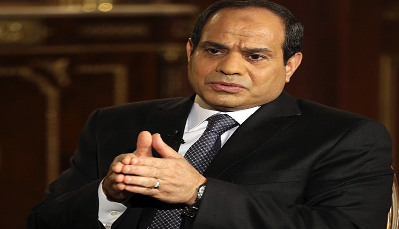 السيسي يدعو لتدخل أجنبي عاجل فـي ليبيا