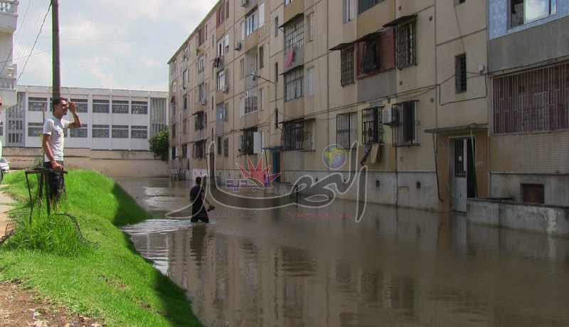 عائلات منكوبة وأخرى تحت الحصار بسبب السيول في سكيكدة