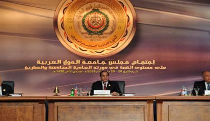 رسميا  إنشاء قوات عربية مشتركة لمواجهة الإرهاب