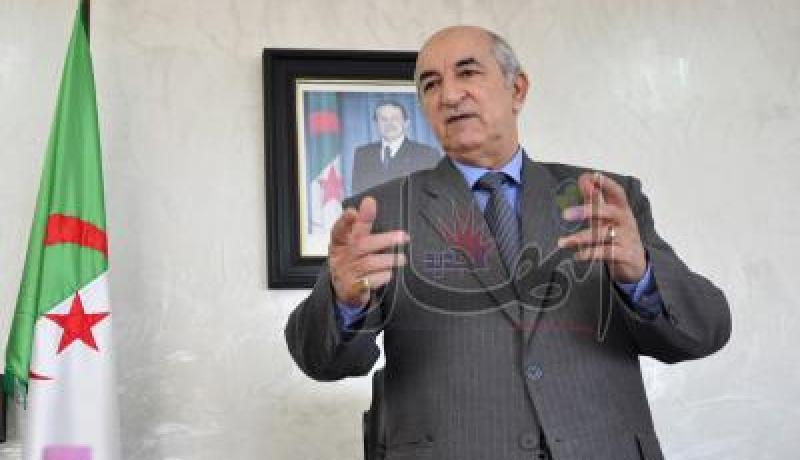 تبون لـ النهار  :  سلال أمر بإنهاء أشغال ترميم ملعب 5 جويلية قبل ماي 2014