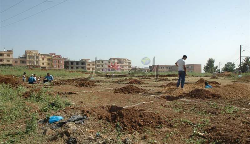 إحصاء كل الأوعية العقارية الوطنية المحتبسة