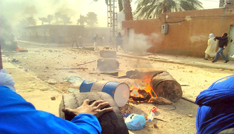 33 جريحـــا بينهــــم 3 نســـاء بعـــد مواجهـــات بـــين محتجـــين والـــدرك فــــي أدرار