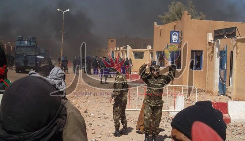 الجيـش يتدخل في عين صالـح