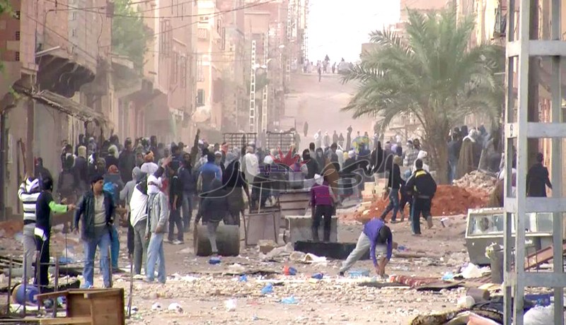 مجهولون يفجّرون منزلا ويطلقـون الرصاص على المواطنين في غرداية