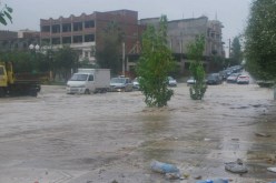 أمطار طوفانية تحول ولايات الشرق إلى مدن عائمة