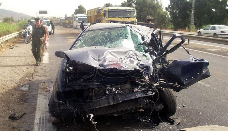 30 من المائة من ضحايا حوادث المرور يدفنون أشلاء