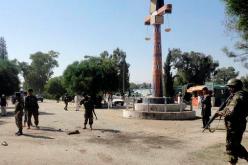 مقتل 3 افغان في هجوم انتحاري على قاعدة اميركية