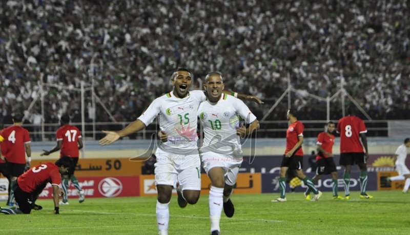 “الخضر” يحسمون تأشيرة “الكان” رغم استفزازات الليبيين