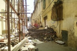 قتيل وجريح في انهيار بناية بحي ''بلاص دارم'' في عنابة