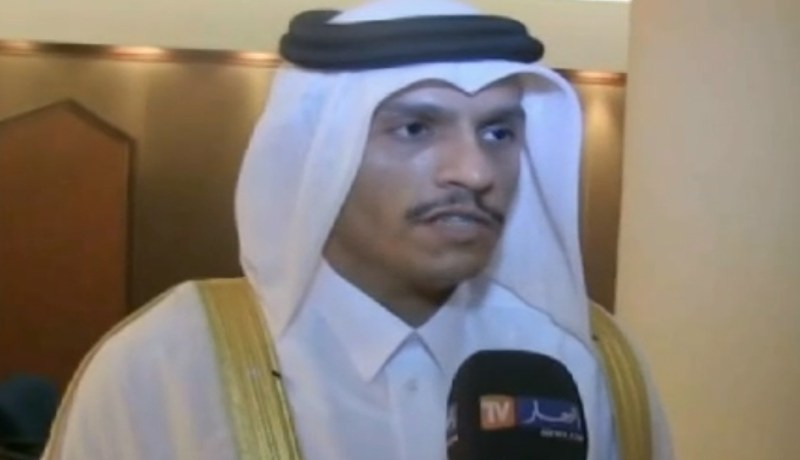 نائب وزير الخارجية القطري يشيد بالعلاقات الجزائرية القطرية