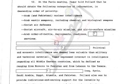 تكشف تجسّس الموساد على البرنامج النووي الجزائري “CIA”وثائق سرية لـ