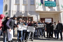 أنصار الحركة الشعبية الجزائرية‮ ‬يغلقون مقر بلدية بابا حسن بالعاصمة