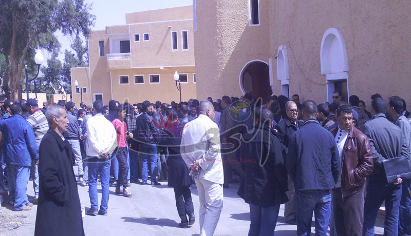 بطّالون‮ ‬يُحاصرون وفدا برلمانيا ويطردونه من مدينة الأغواط