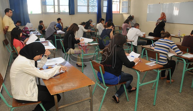 تقريران مفـصلان عـن حالات الغـش في كل قسـم امتحان