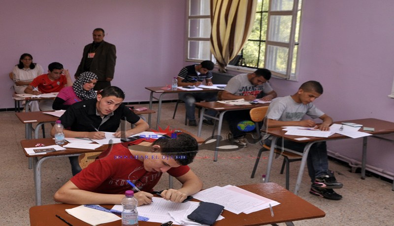 2 ‬مليون تلميذ مترشّح لاجتياز شهادة‮ ''‬البكالوريـا‮'' ‬و‮''‬البيام‮'' ‬و‮''‬السنكـيام‮''‬