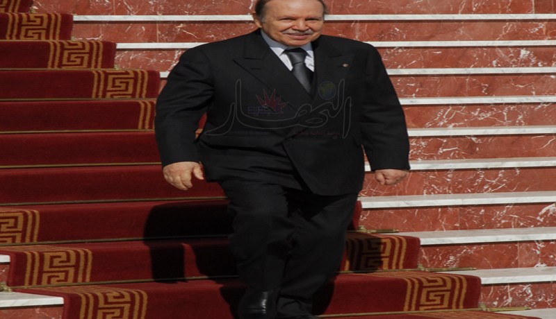 بوتفليقة: ''الحمد لله وفّقت في حل المشكلة الأمنية والإصلاحات مستمرة ''