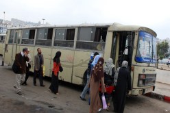 ناقلون خواص ومواطنون‮ ‬يحتجون بمحطة نقل المسافرين بالثنية في‮ ‬بومرداس