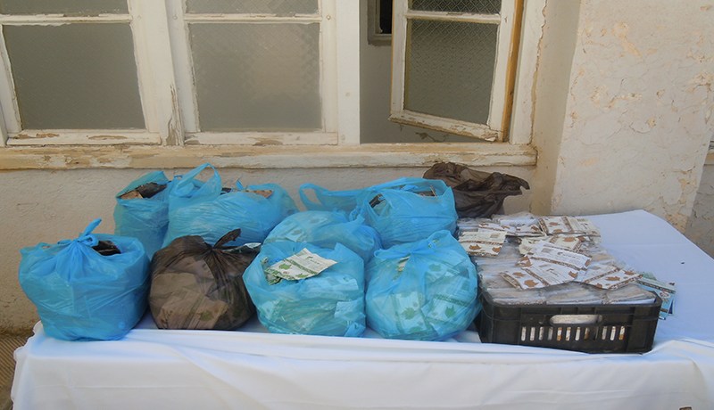 اكتشاف ورشة سرية لصناعة «الشمة» المغشوشة داخل منزل في سطيف