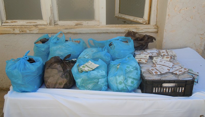 اكتشاف ورشة سرية لصناعة التبغ وحجز أكثر من 17 قنطارا من الشمة في وادي العلايڤ بالبليدة