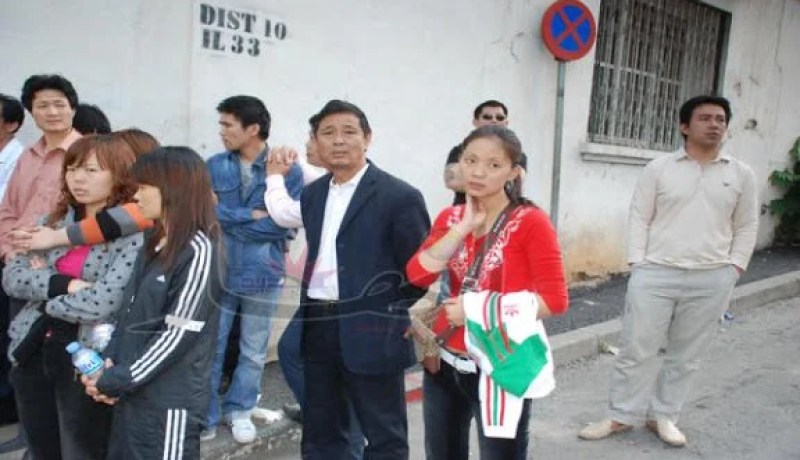 50 من المائة من العُمّال الأجانب في الجزائر.. ''شناوة''