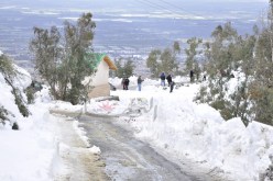 ''برد وثلوج على ارتفاع 1000 متر بغرب ووسط البلاد غدا''