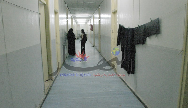 الإقامات الجامعية..''ربي ستّار''