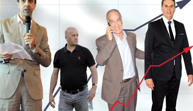 الاحتراف خنقهم بعيدا عن حضن إعانة الدولة‮.. ‬والوجهة‮ “‬دراهم حداد‮”‬