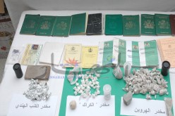 مسحوق مصابيح‮ ''‬النيون‮'' ‬و‮''‬الباراسيتامول‮'' ‬لترويجها على أساس هيروين